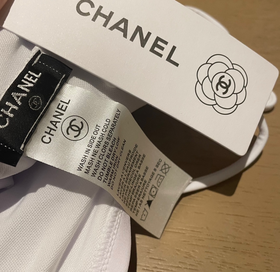 Chanel one piece swimsuit