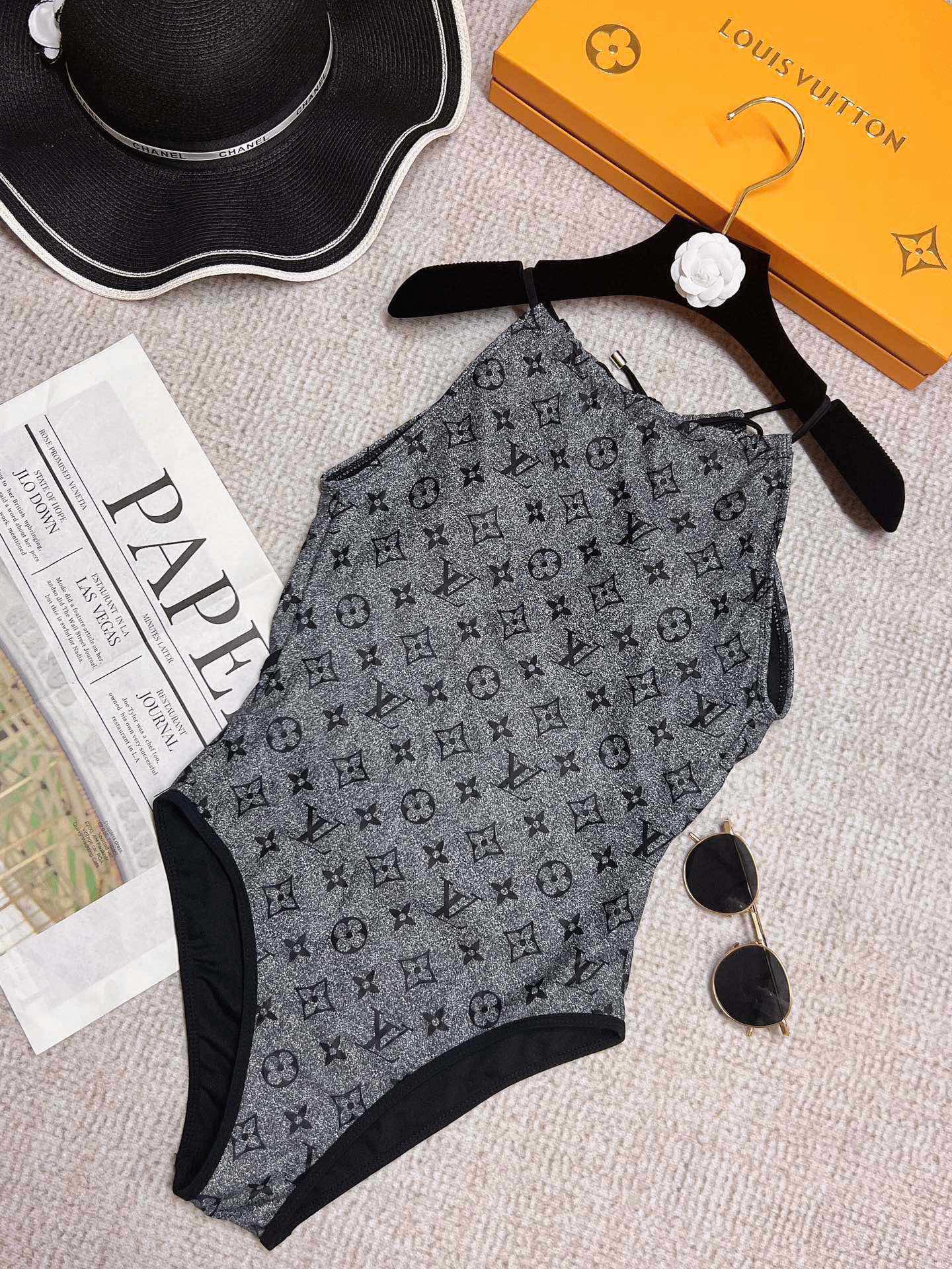 Louis Vuitton one piece swimsuit