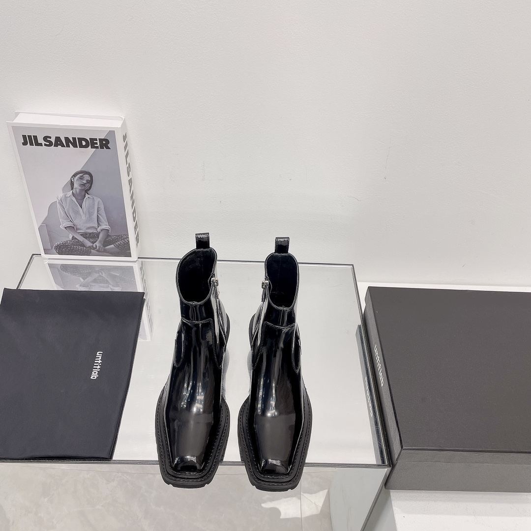 Untitlab 𝟐𝟎𝟐𝟏/𝐒𝐒 𝐧𝐞𝐰 Exclusive and correct version of Untitlab 2021/aw fall/winter fashionable boots