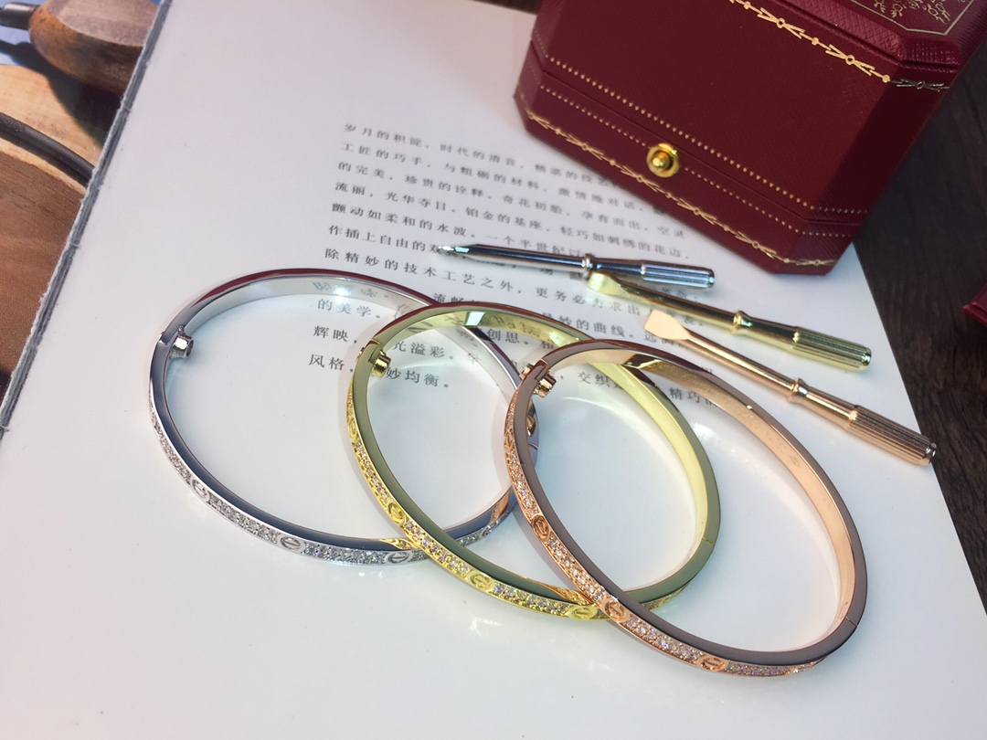 Cartier bracelet