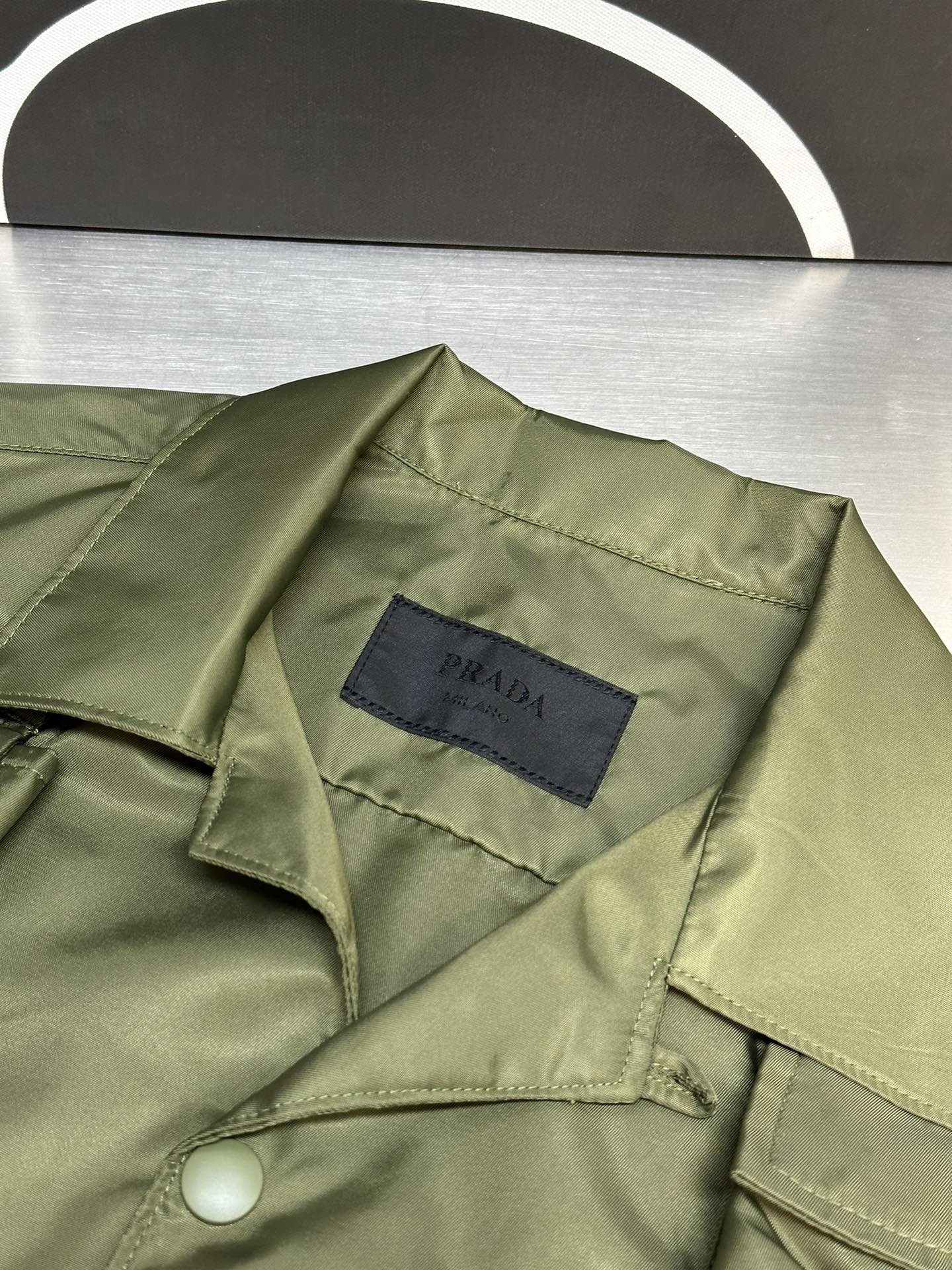 Prada battlefield functional style short sleeved