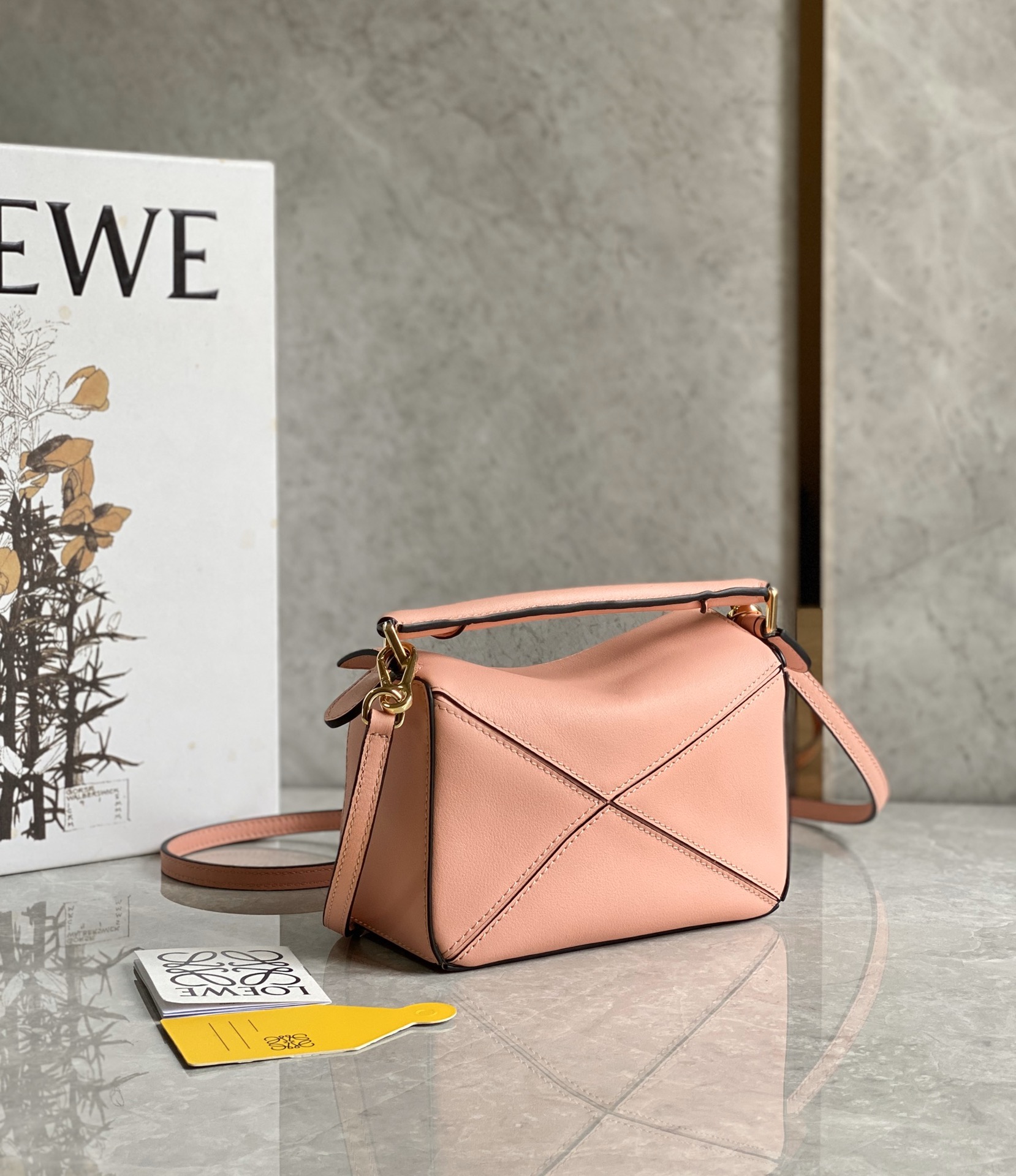 LOEWE super mini Puzzle bag