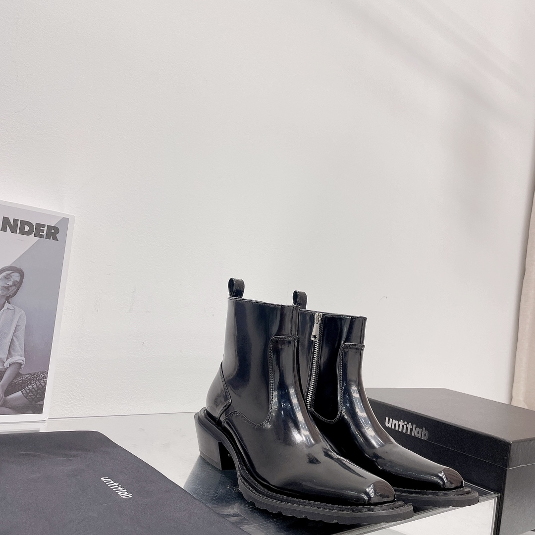 Untitlab 𝟐𝟎𝟐𝟏/𝐒𝐒 𝐧𝐞𝐰 Exclusive and correct version of Untitlab 2021/aw fall/winter fashionable boots