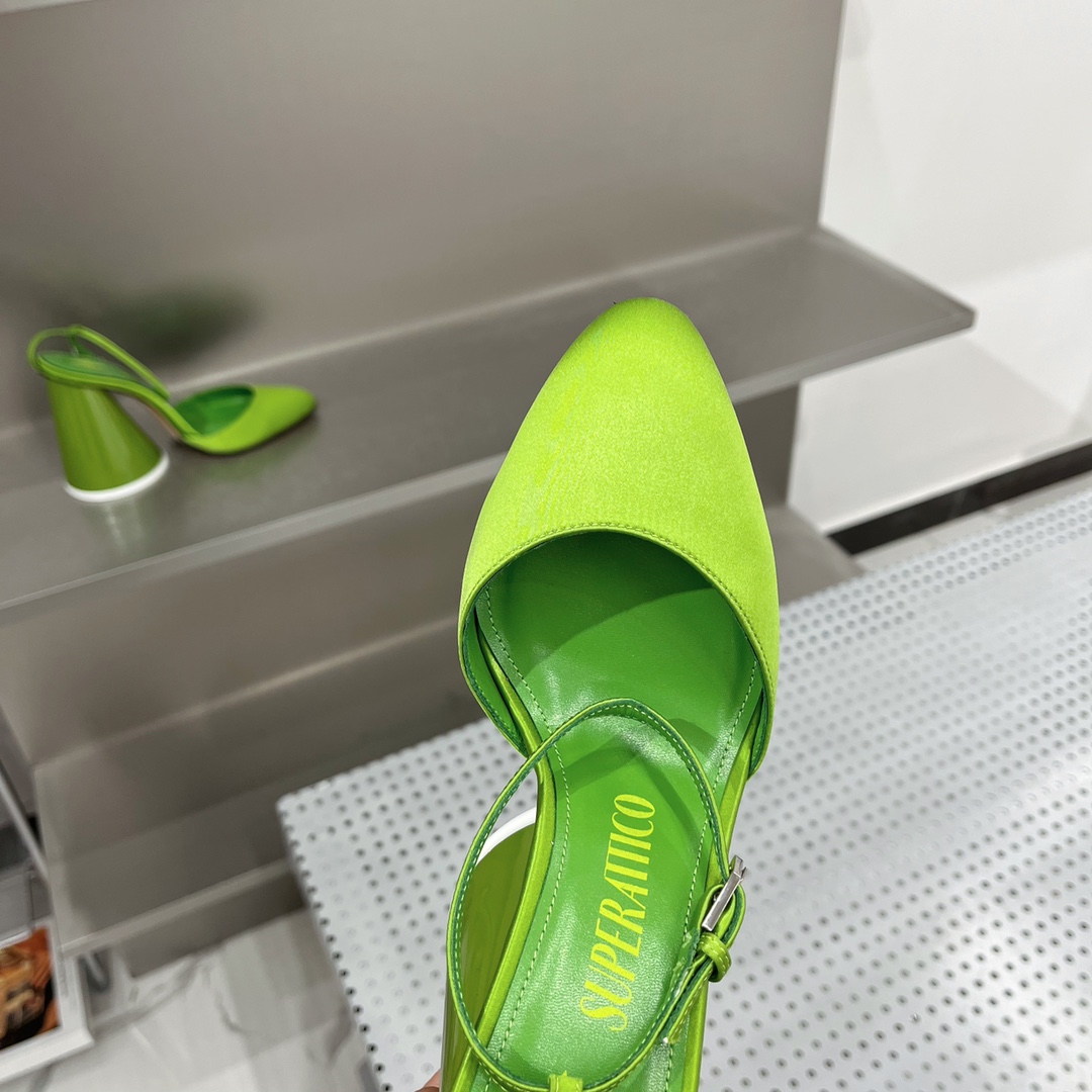 𝐓𝐇𝐄 𝐀𝐓𝐓𝐈𝐂𝐎｜𝟐𝟎𝟐𝟐/𝐒𝐒 𝐧𝐞𝐰 The Attico 2022/fw Venus Collection Lace-up heels