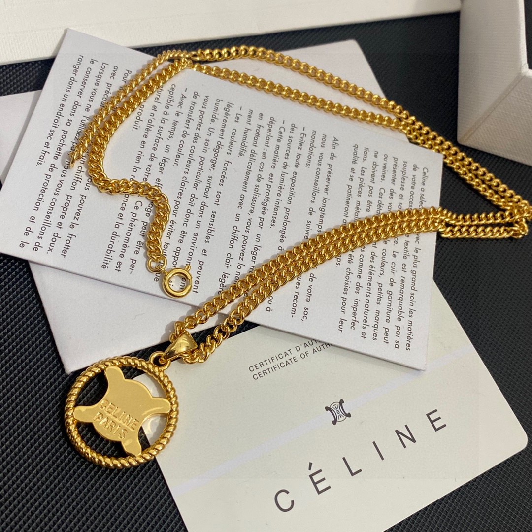 Celine necklace