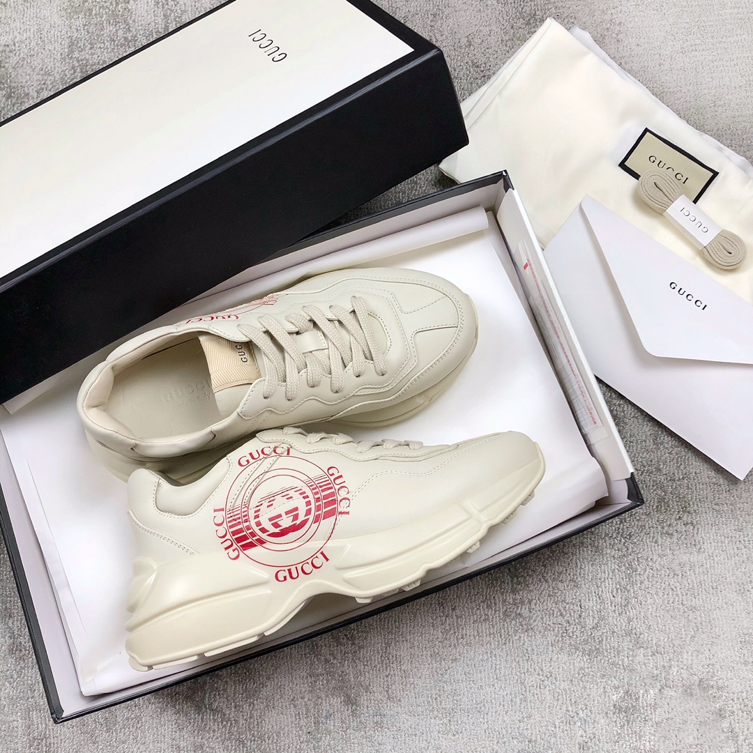 Gucci Pops Double G Red Label