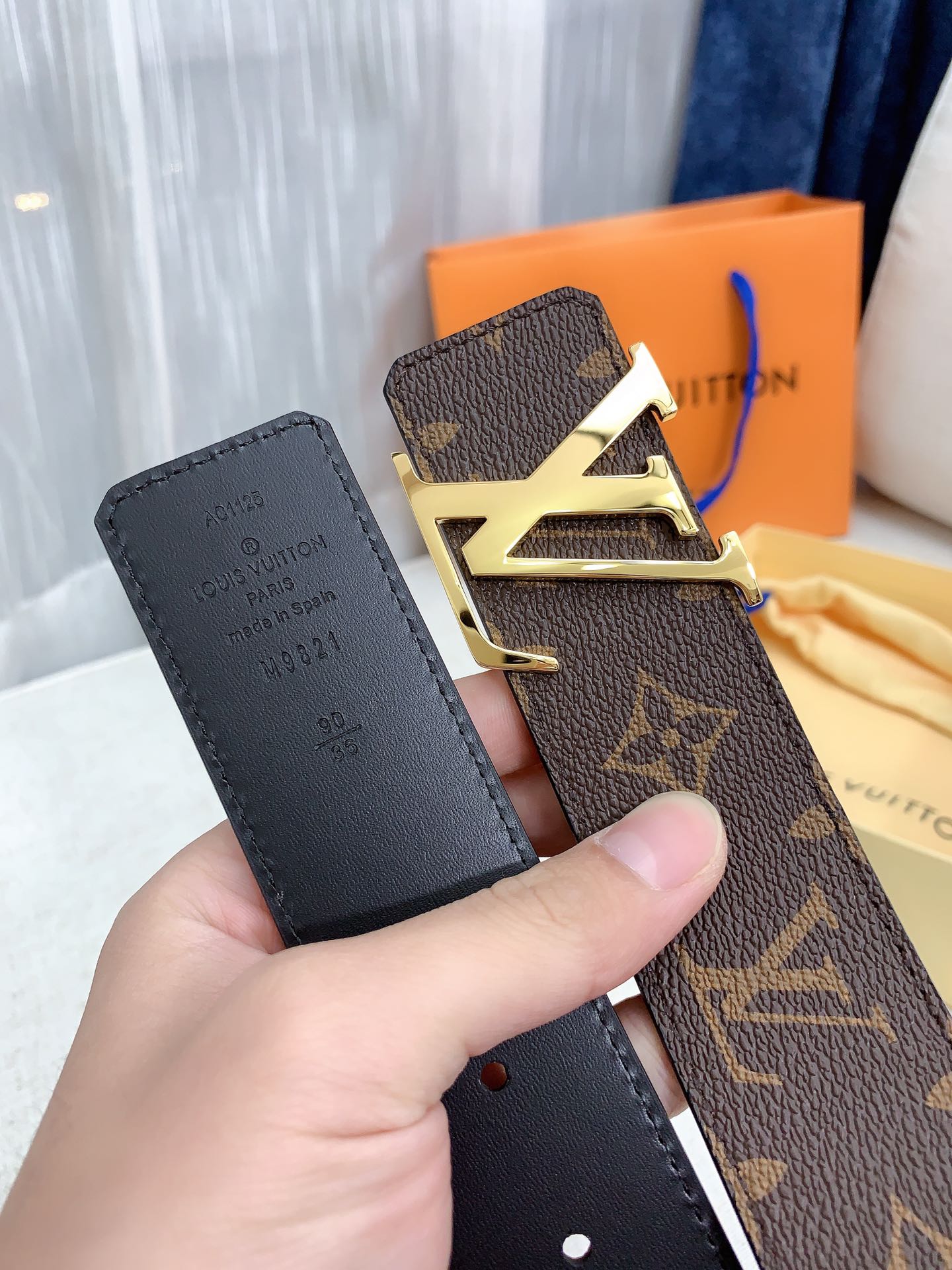 LOUIS VUITTO genuine integrated casting hardware