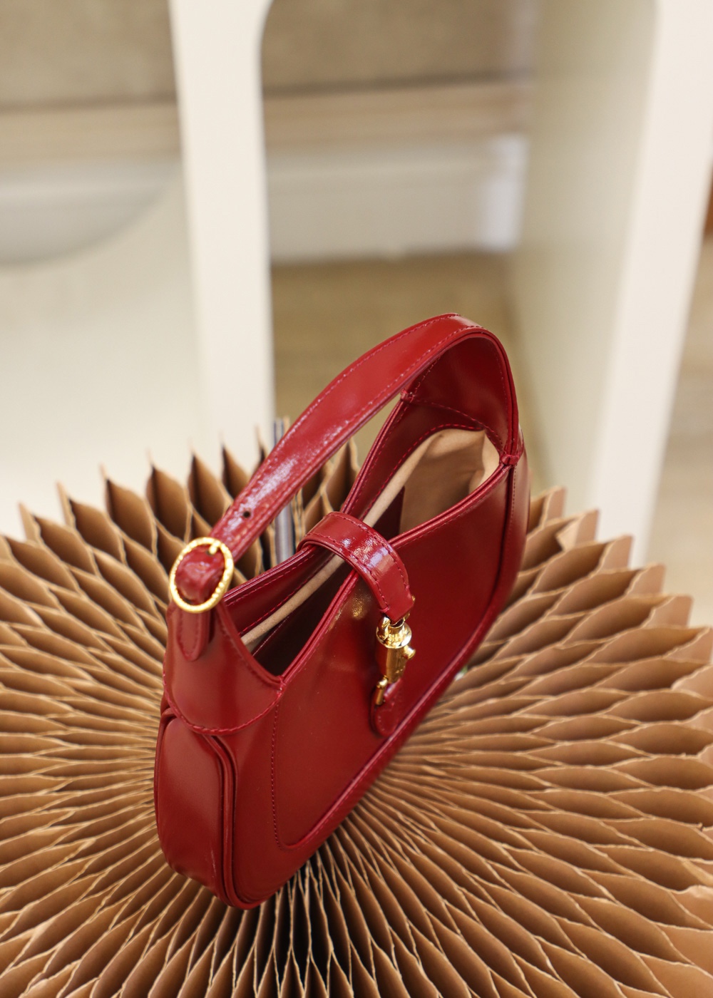 GUCCI  𝐉𝐚𝐜𝐤𝐢𝐞 𝐌𝐢𝐧𝐢 𝟭𝟵𝟲𝟭 #637091