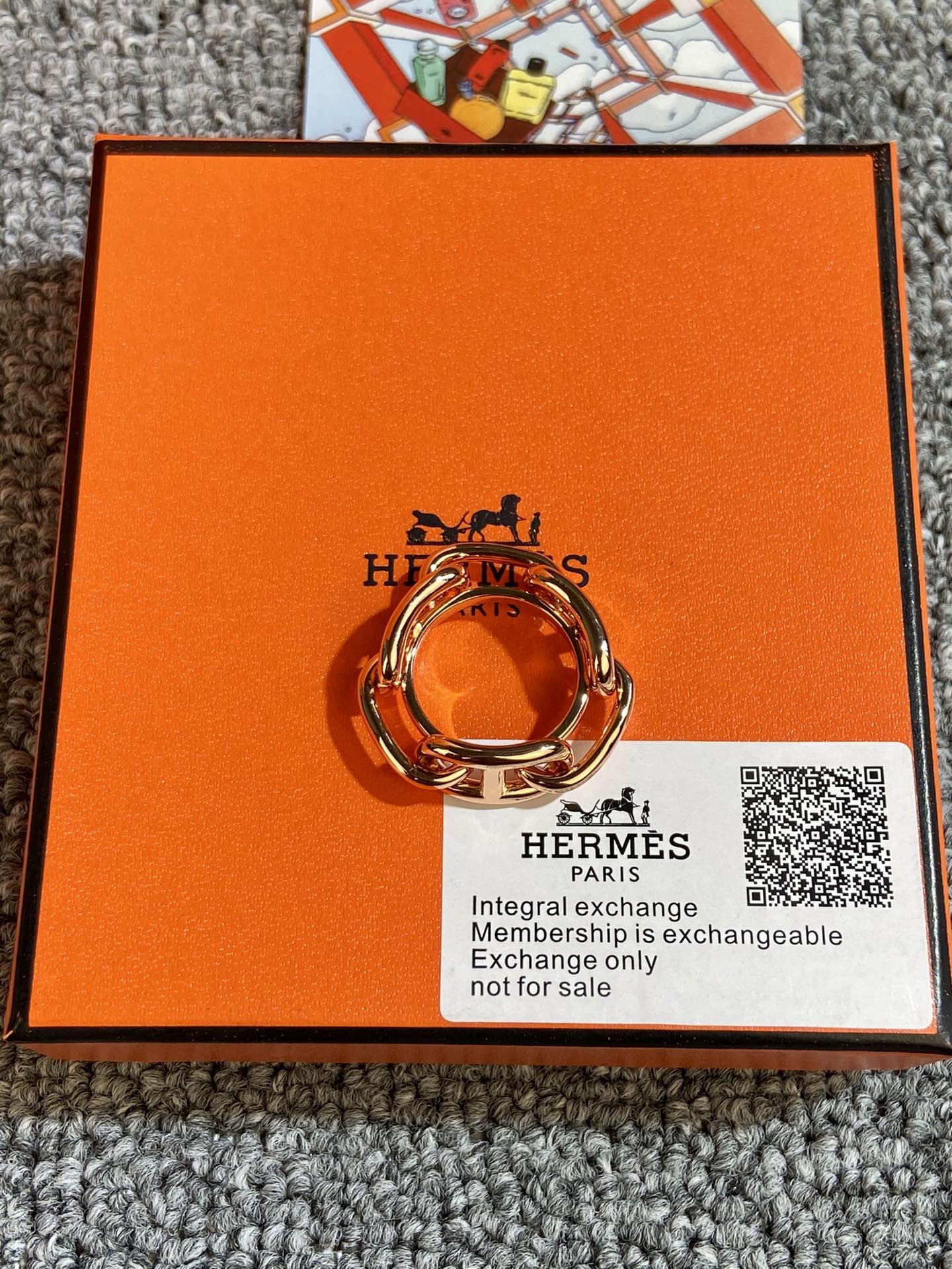 Hermes Rings
