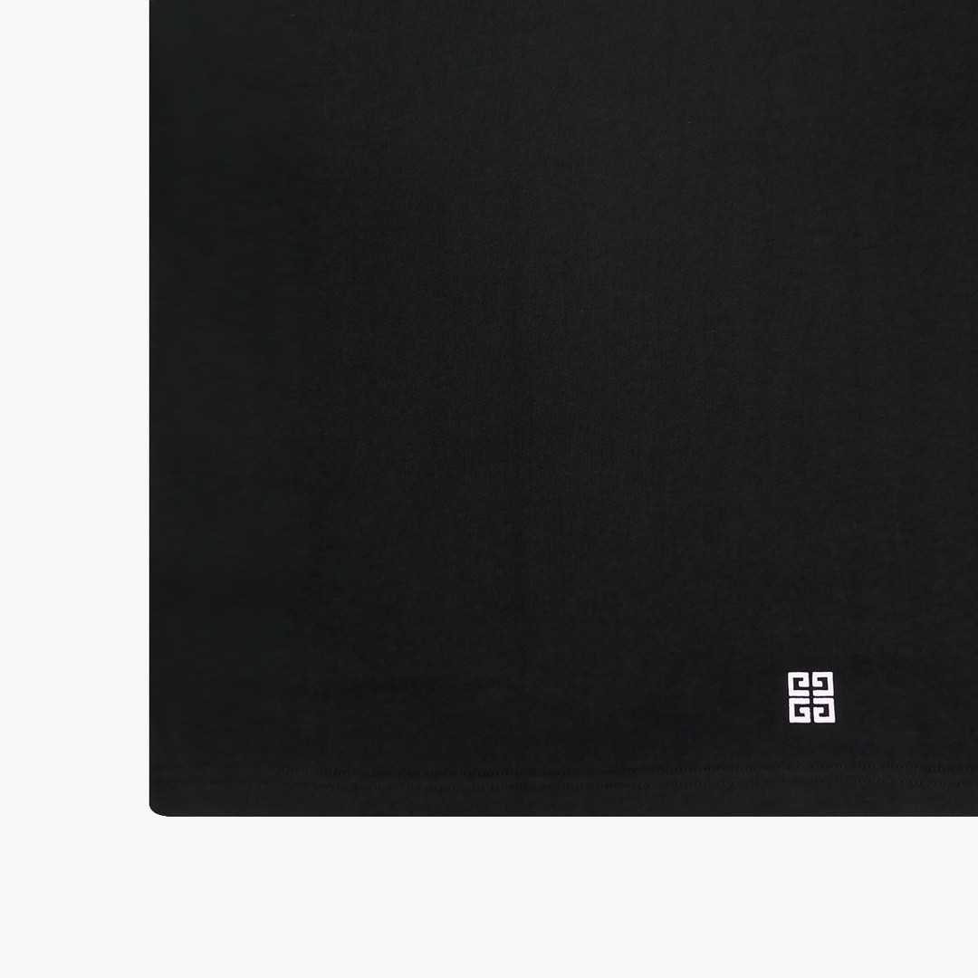 Givenchy 2024ss new summer feather print t-shirt