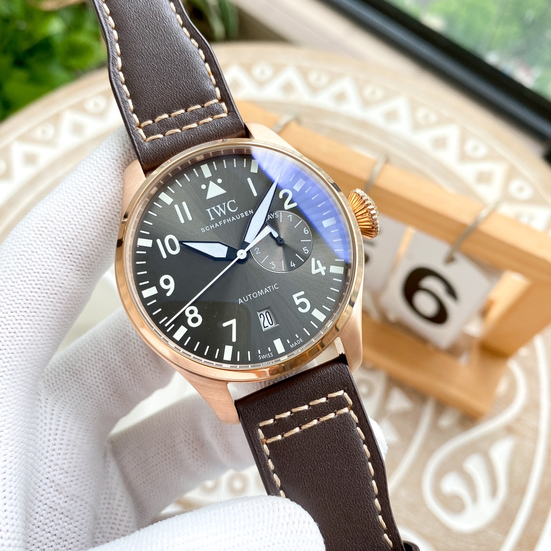 IWC- Big Pilot's Watch Edition Las Vegas Limited Edition 316 stainless steel case