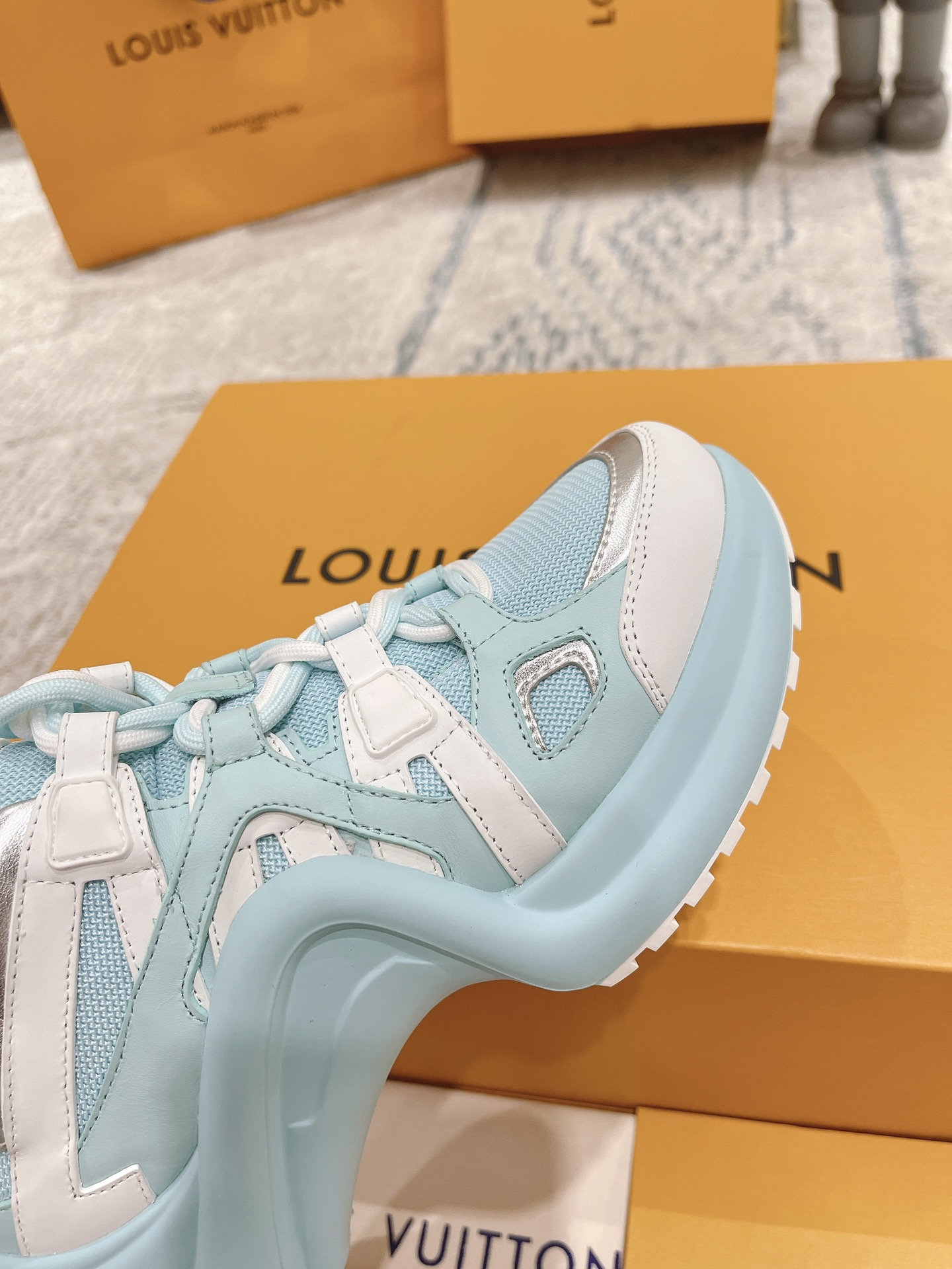 Louis Vuitton Archlight Donkey Brand Louis Vuitton Casual Sports Dad Shoes