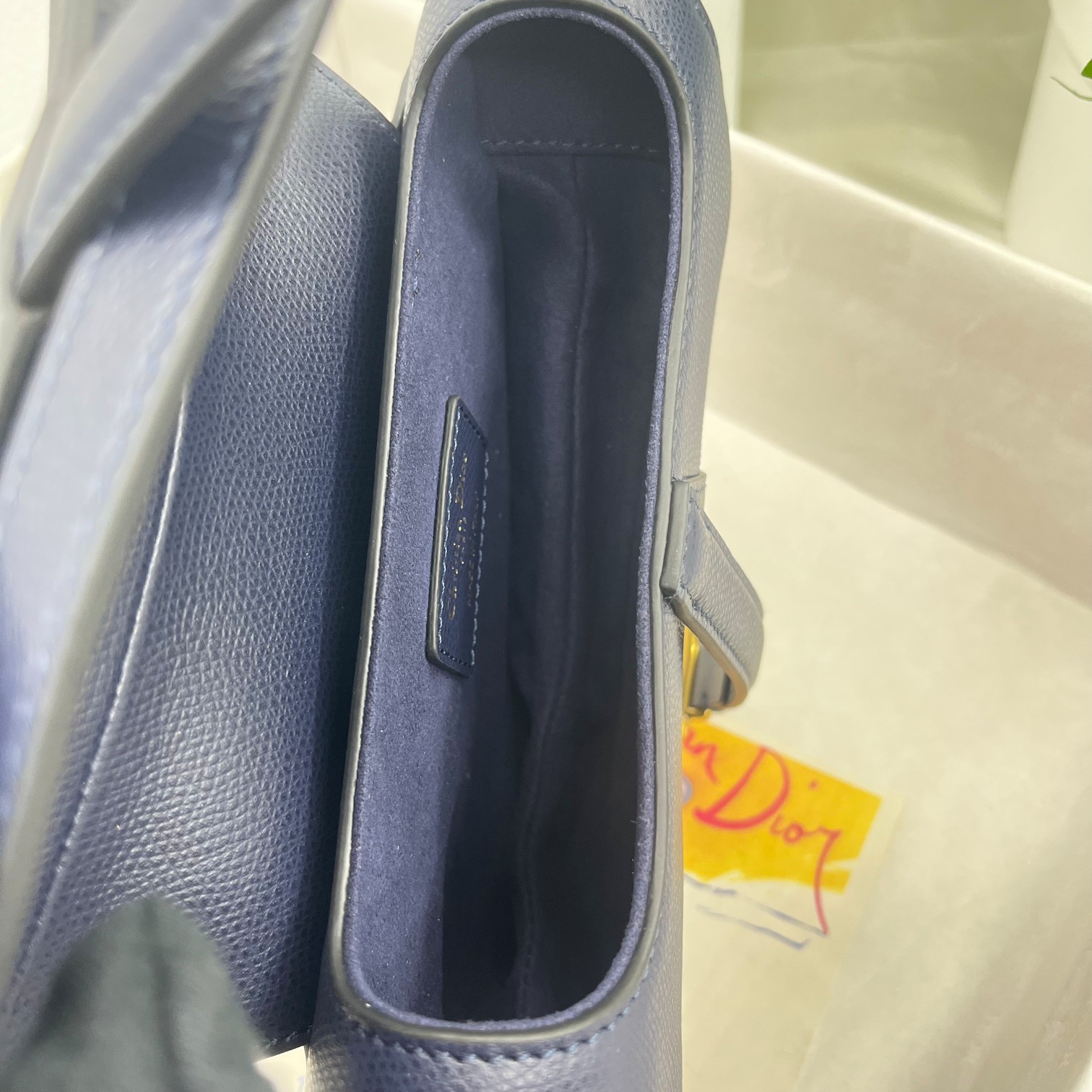 Dior saddle palm print collection