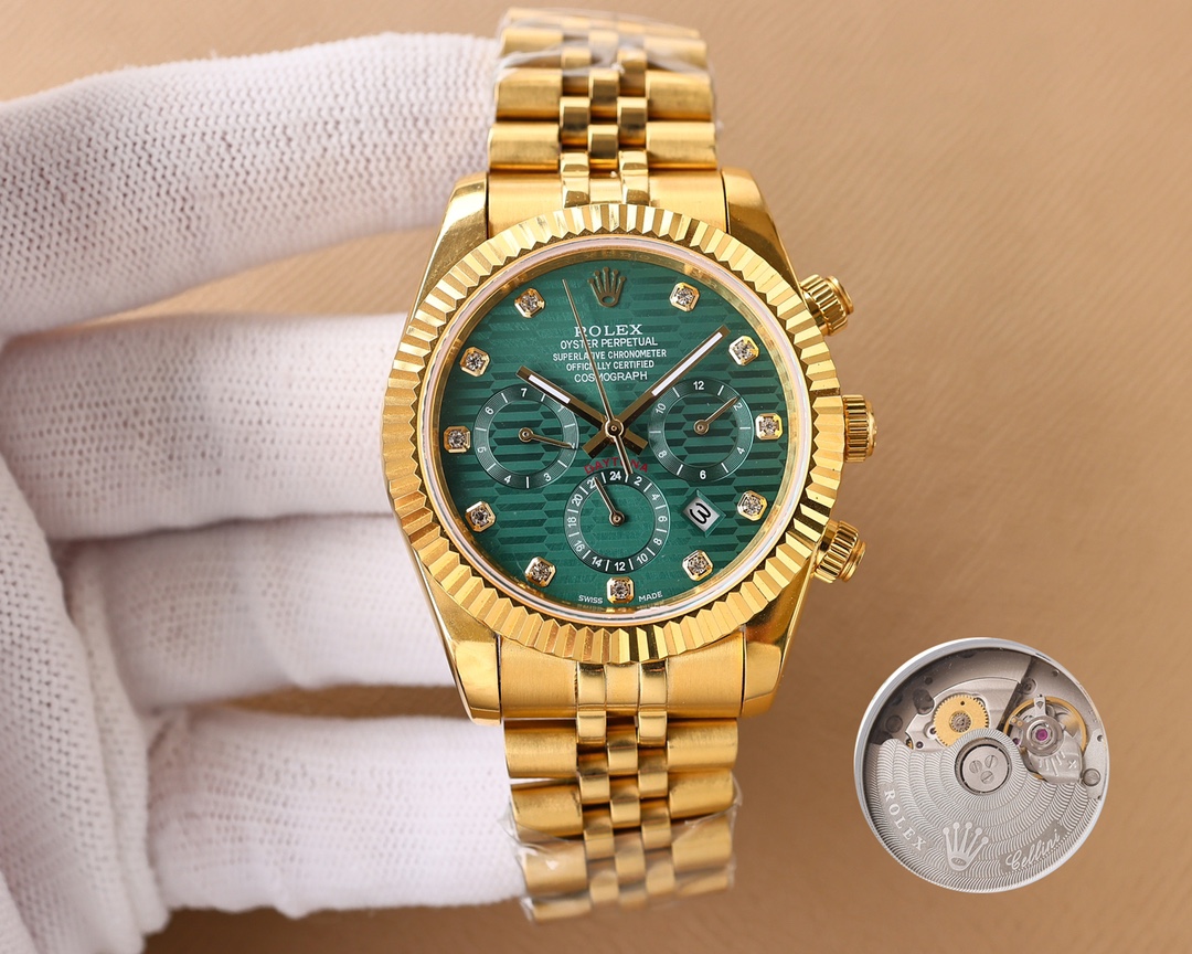 Rolex Classic Datejust Series-Multifunction Watches