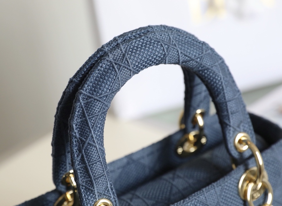 Dior Lady D-LITE five-panel Daffy Vine check embroidery DR-031