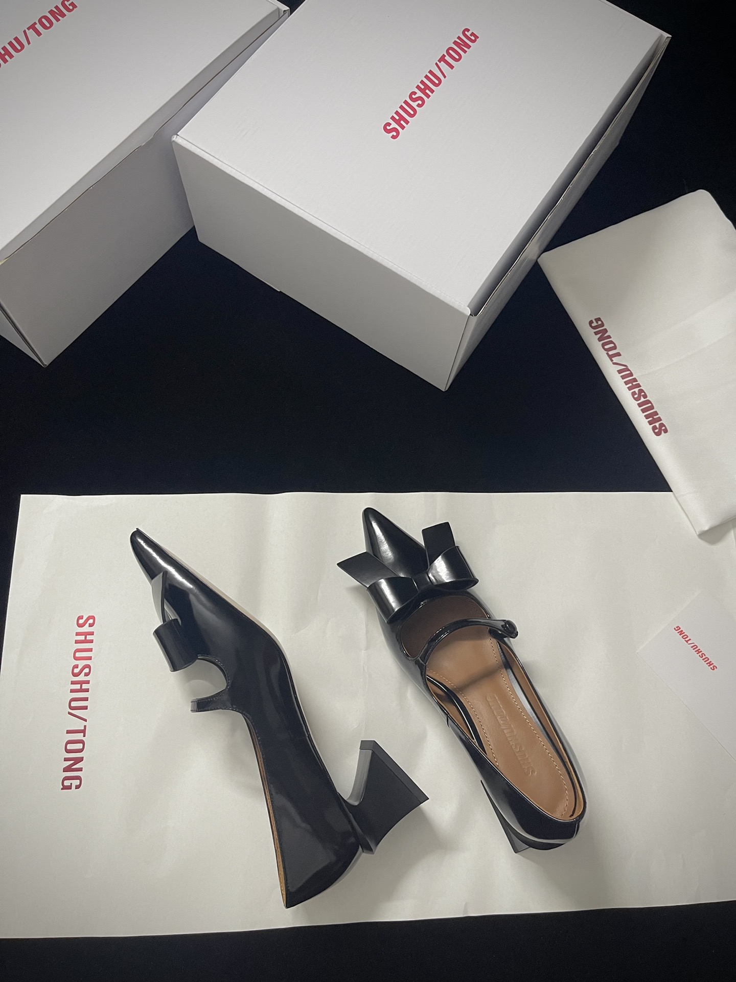𝐒𝐇𝐔𝐒𝐇𝐔𝐓𝐎𝐍𝐆｜𝟐𝟎𝟐𝟑/𝐒𝐒 𝐧𝐞𝐰 The most bow-tied and best-looking shoe of the year
