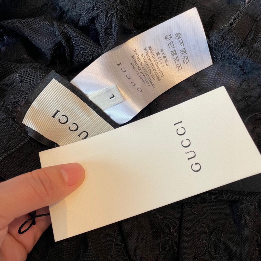 Gucci new mesh swimsuit