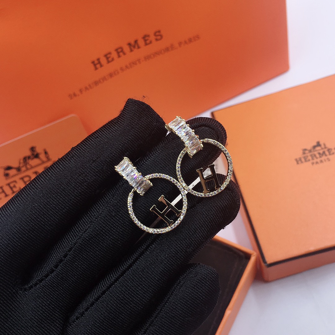 Hermes Earrings
