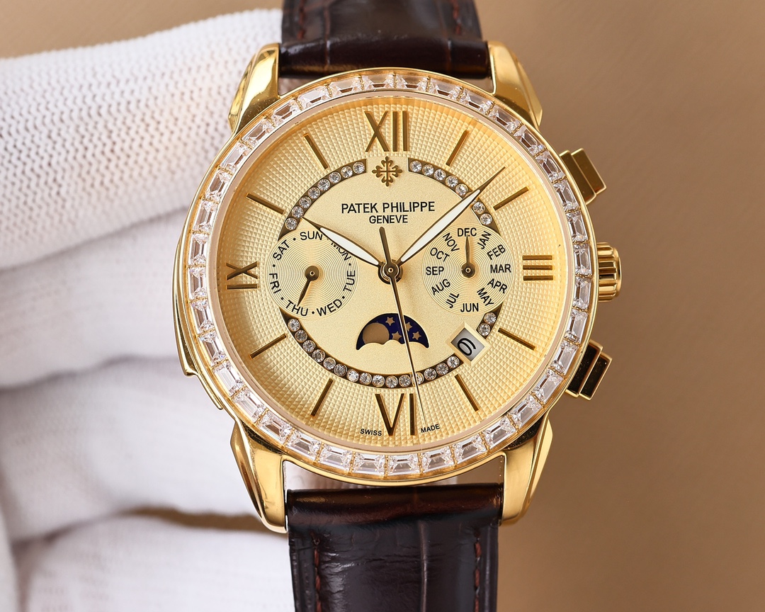 Patek Philippe Ultra-thin Men's Automatic Mechanical Watch