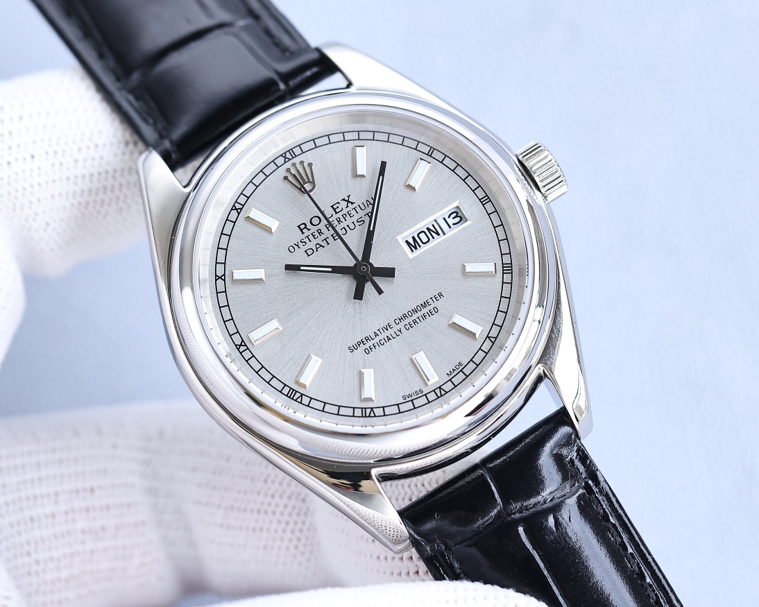 Rolex Newest Dual Calendar Men's Watch