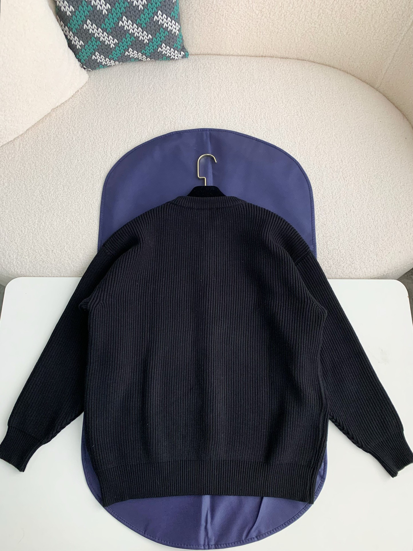 Celine sweater knitted material