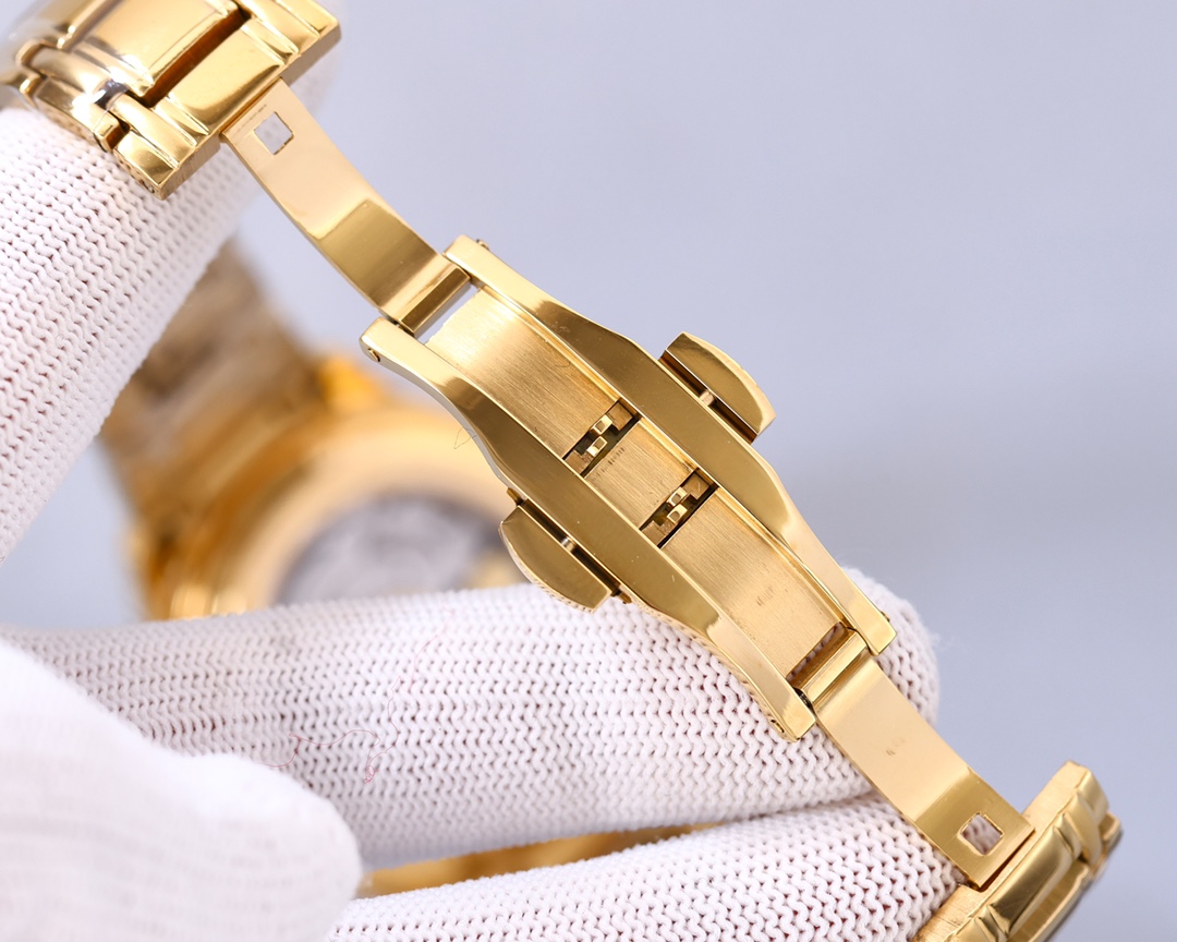 Rolex sapphire glass double mirror! super night light