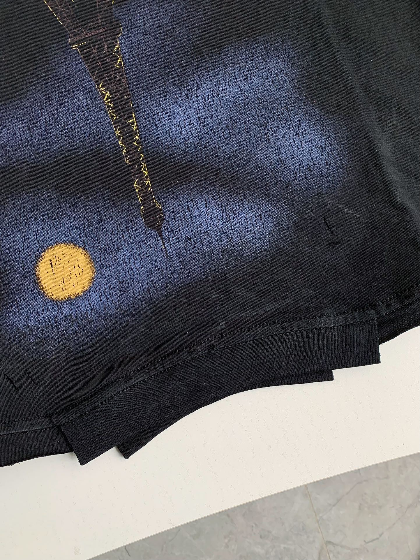 Balenciaga Reflection Tower T-shirt