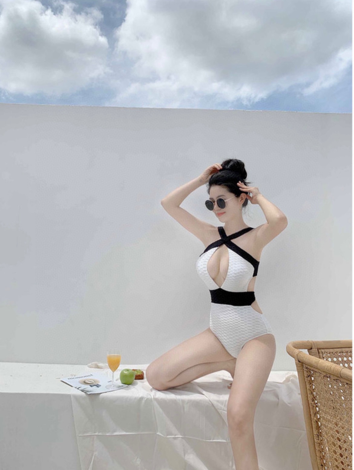 Chanel new swimming costume bikini