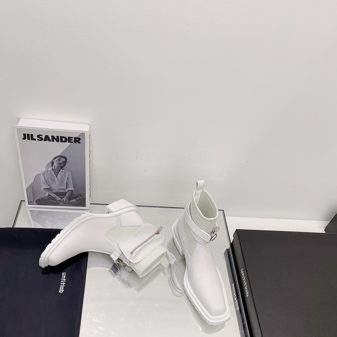 Untitlab 𝟐𝟎𝟐𝟏/𝐒𝐒 𝐧𝐞𝐰 Exclusive and correct version of Untitlab 2021/aw fall/winter fashionable boots