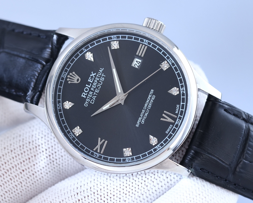 Rolex 316 stainless steel case