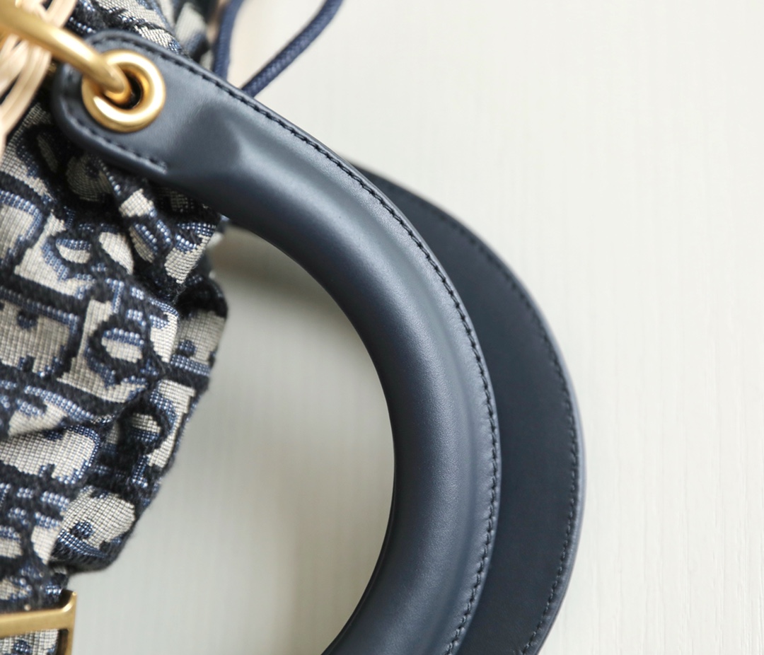 Dior Wicker Basket Bag