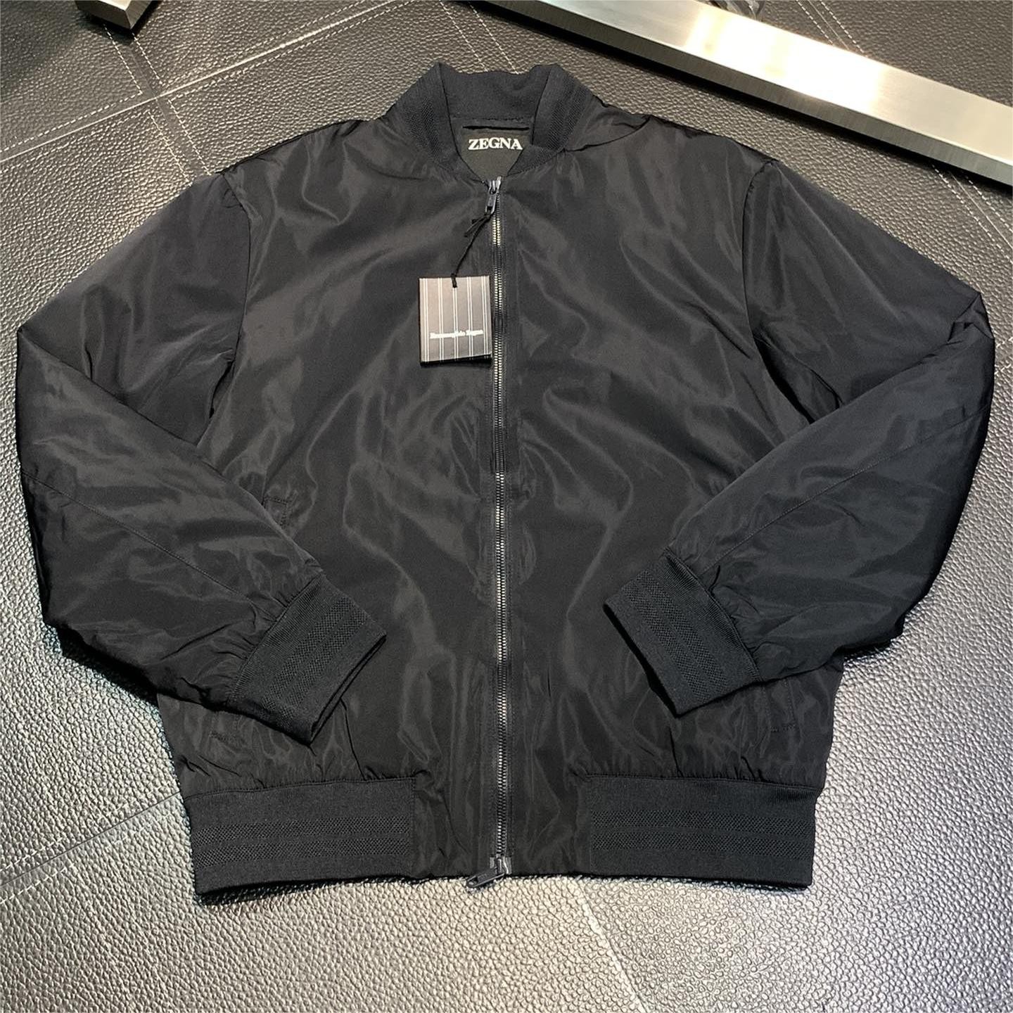 Zegna casual knitted jacket