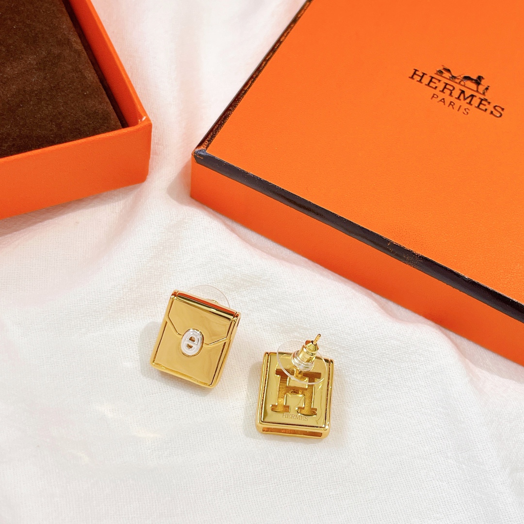 Hermes Earrings