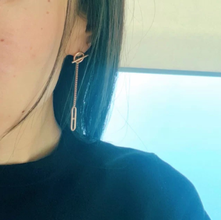 Hermes Earrings