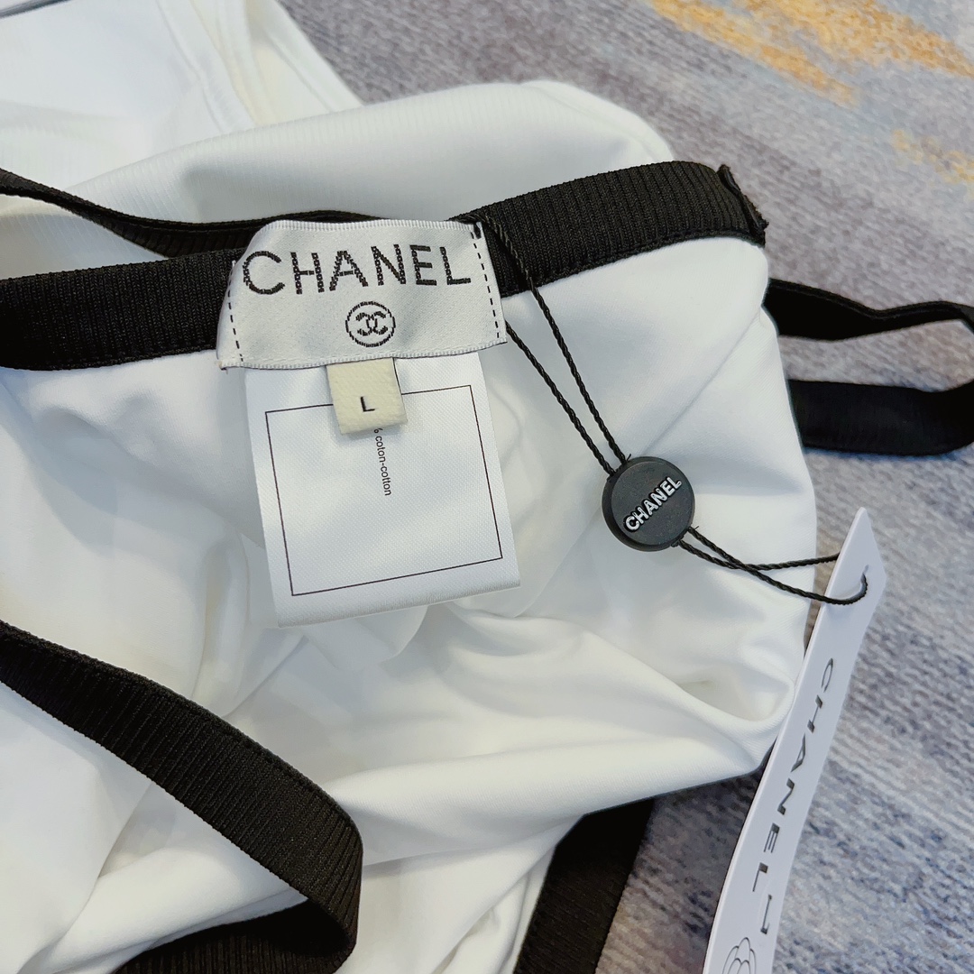 Chanel's new one-piece swimsuit