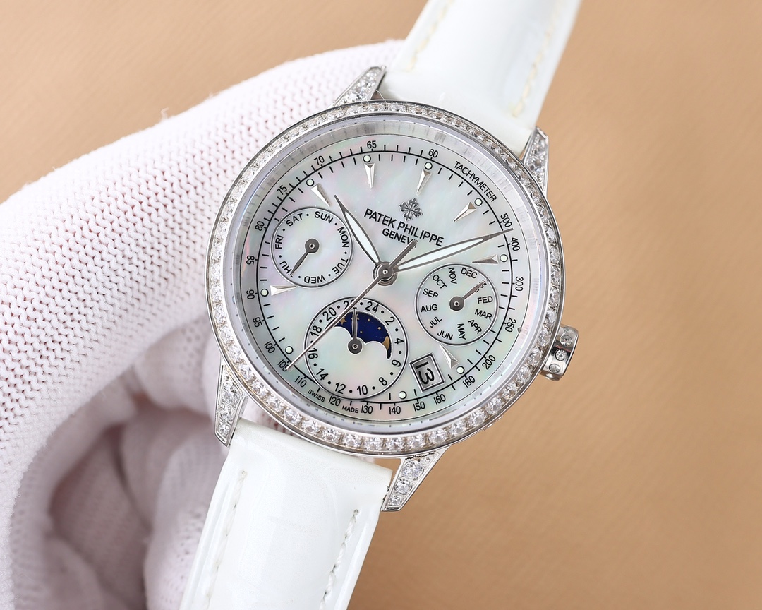 Patek Philippe Perpetual Calendar Multifunction High-end Watch