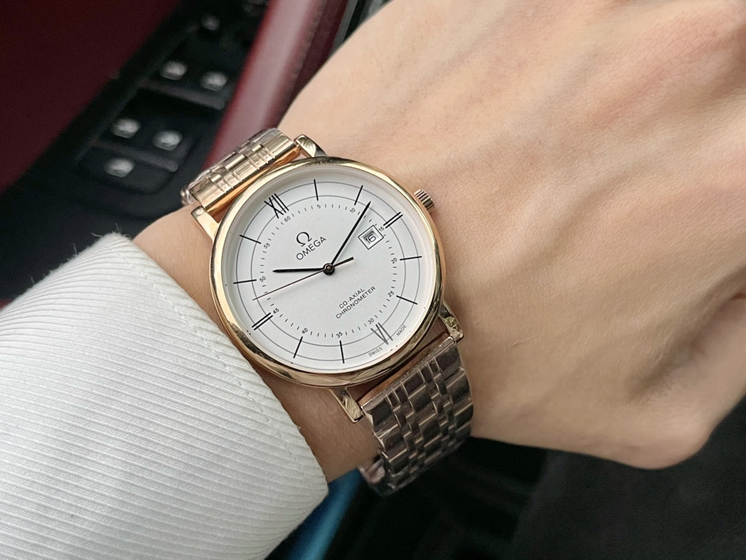 Omega couple watch