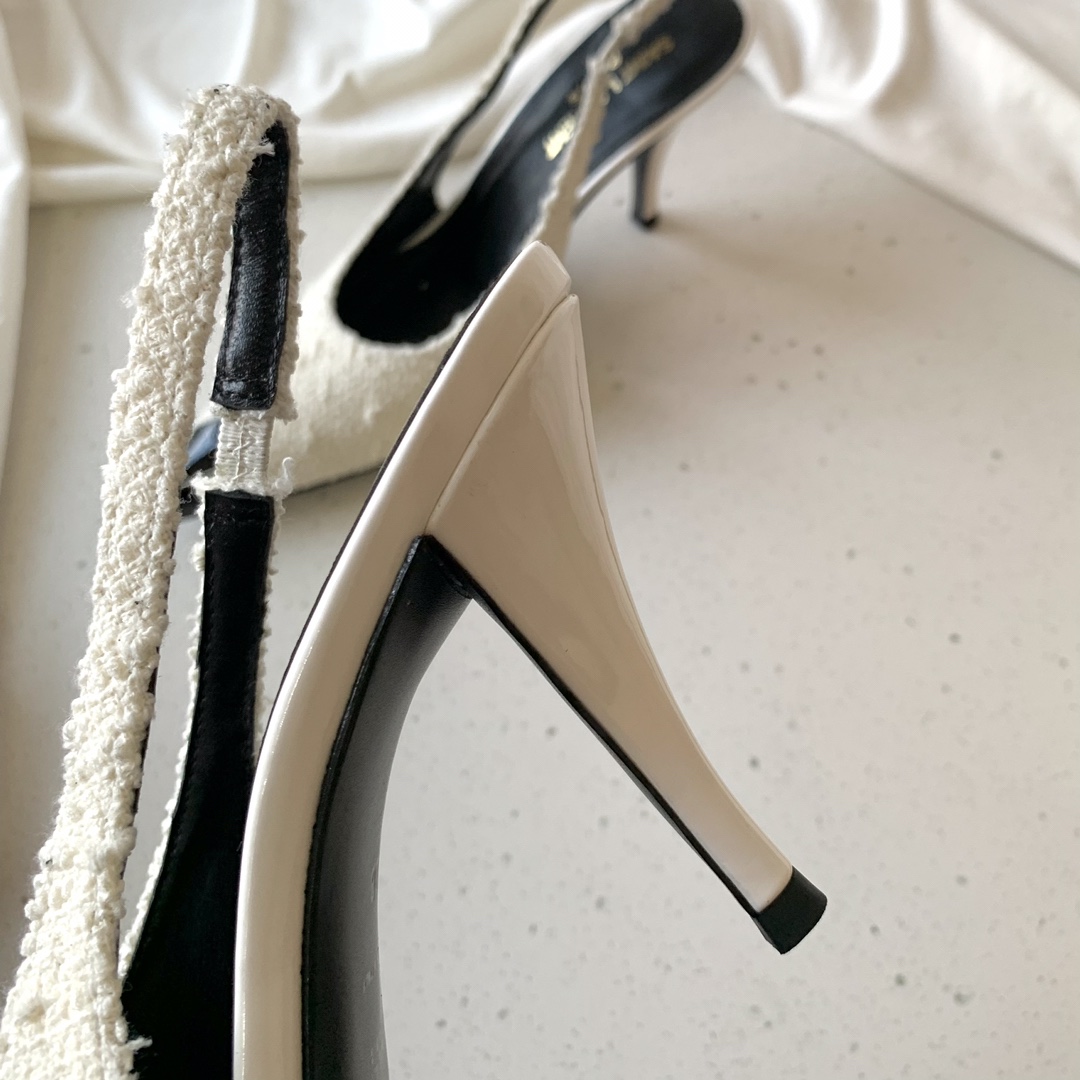 ππππ£π© πππͺπ§ππ£π© | ππππ/ππ π§ππ° YSLο½Saint Laurent 2022 early spring hot YSL absolute absolute sub metal chain high heels