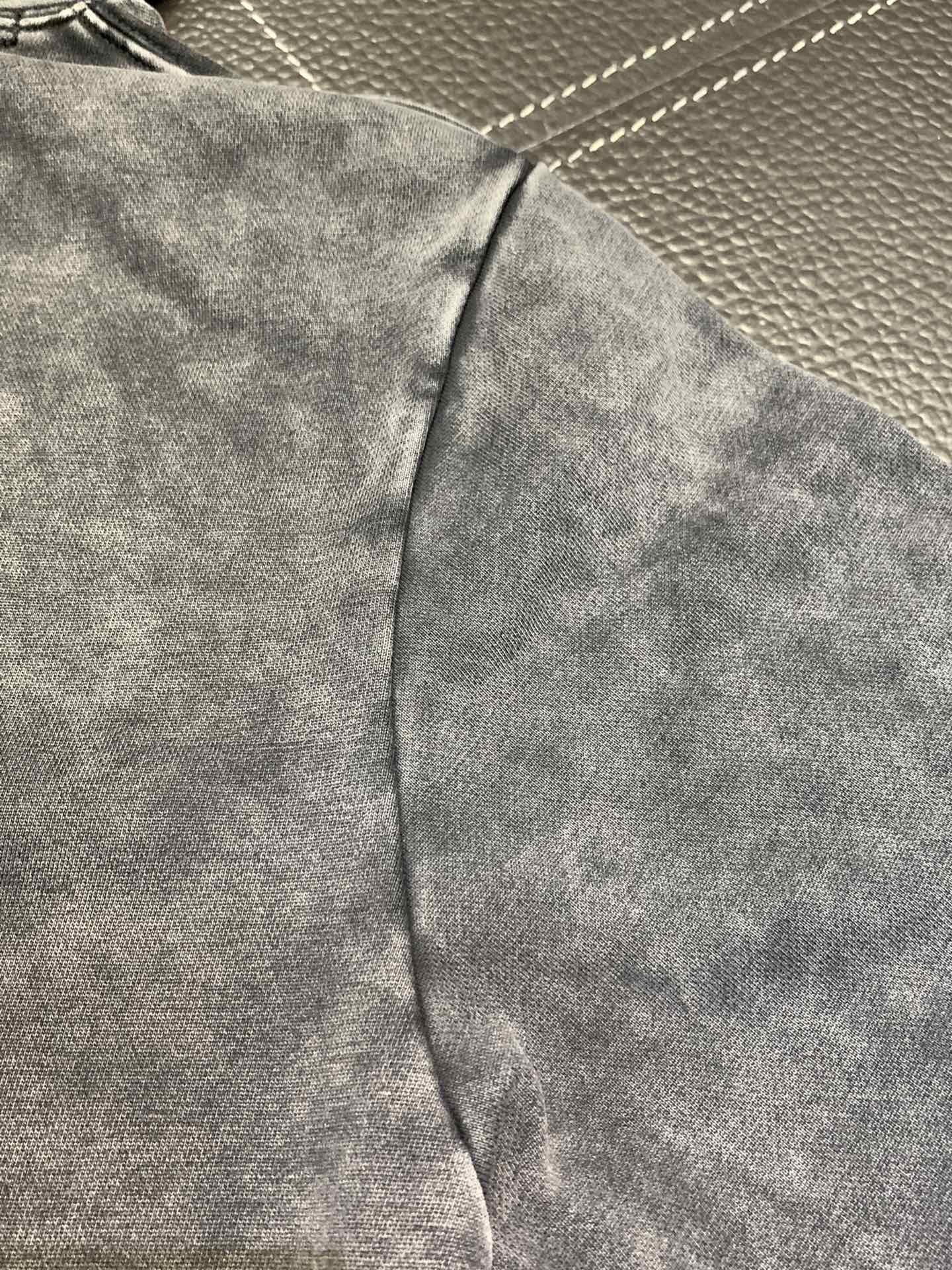 Balenciaga Men's casual hooded sweatshirt