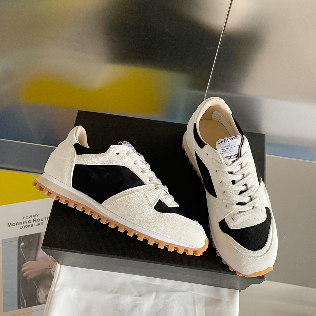 𝐒𝐩𝐚𝐥𝐰𝐚𝐫𝐭 ｜𝟐𝟎𝟐𝟐𝟐/𝐒𝐒 𝐧𝐞𝐰 Swedish super niche brand Spalwart casual retro sports running shoes