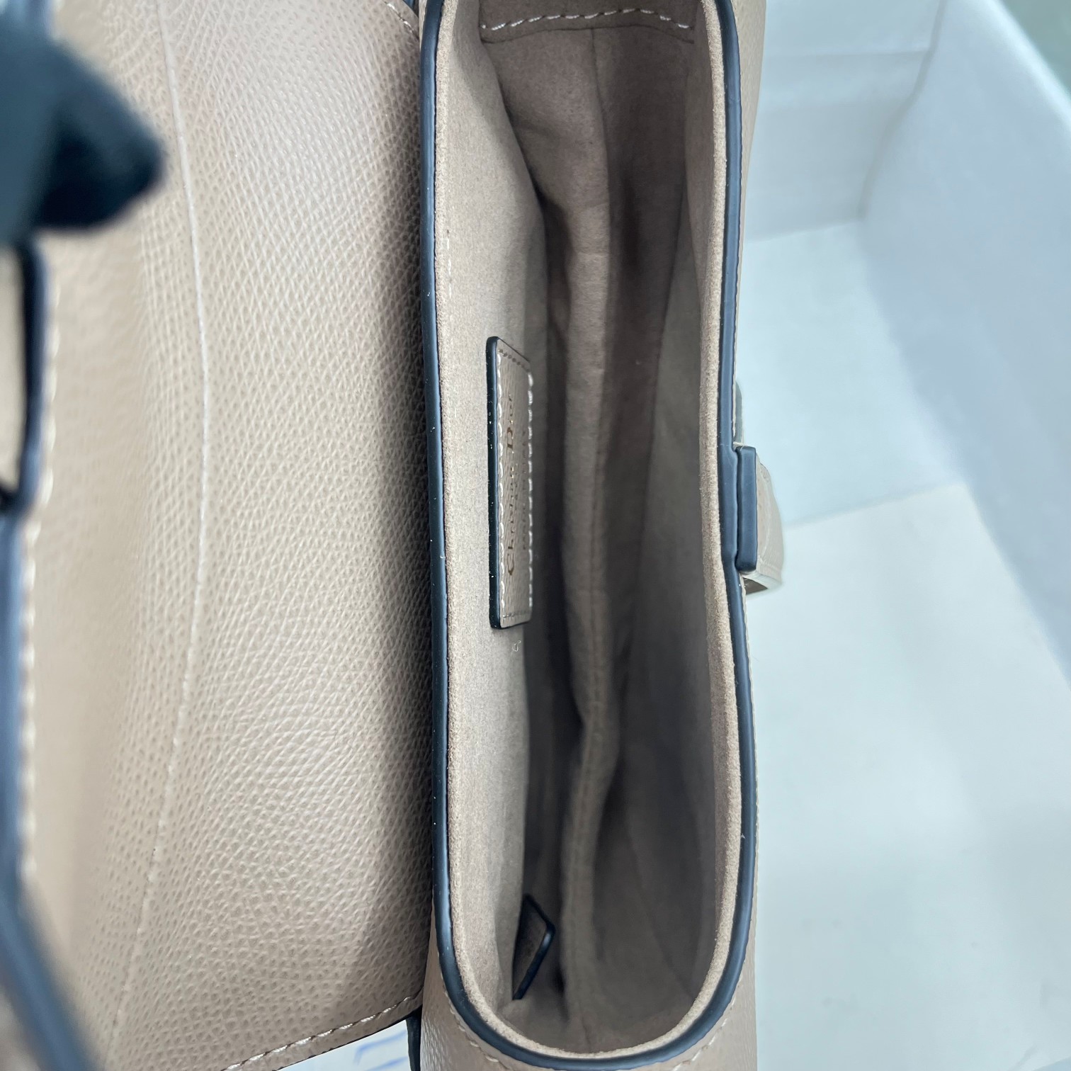 Dior saddle palm print collection