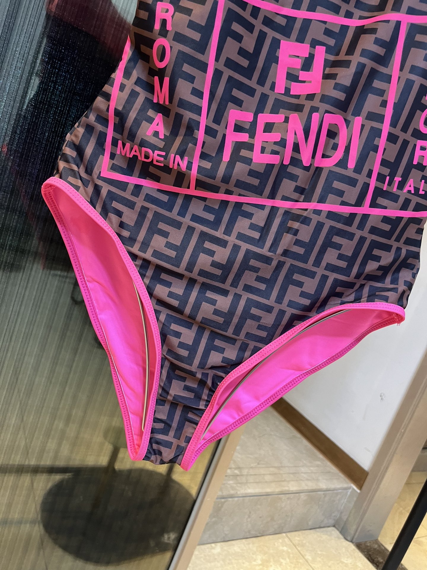 fendi one piece swimsuit