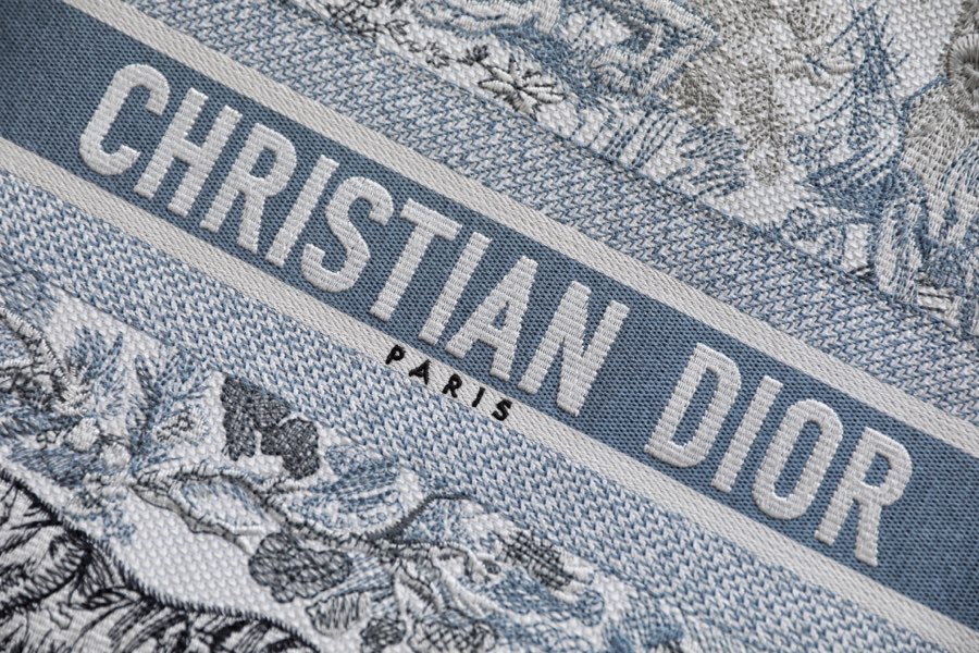 DIOR TOTE Gradient Tiger