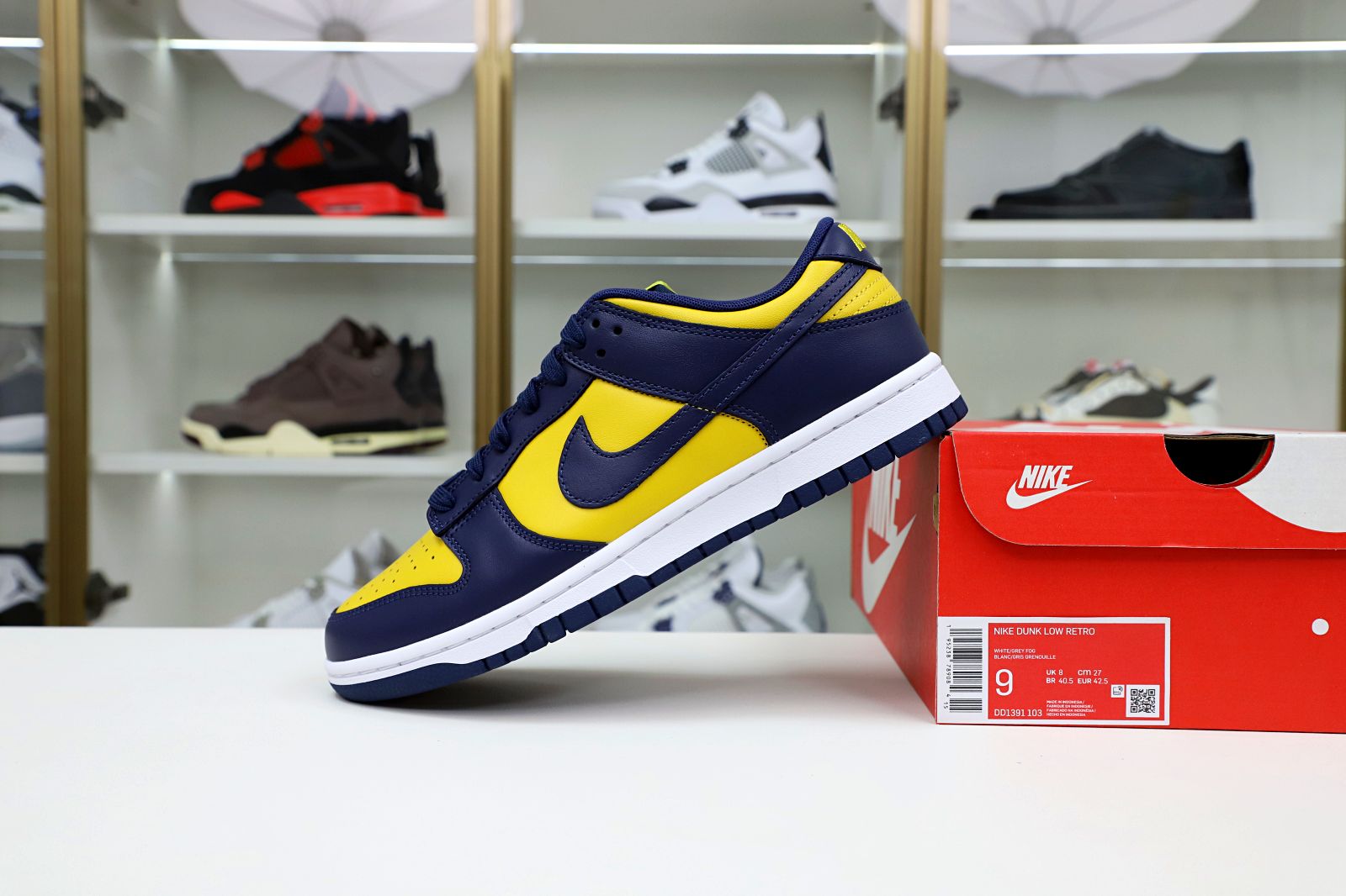 DUNK LOW MICHIGAN 2021