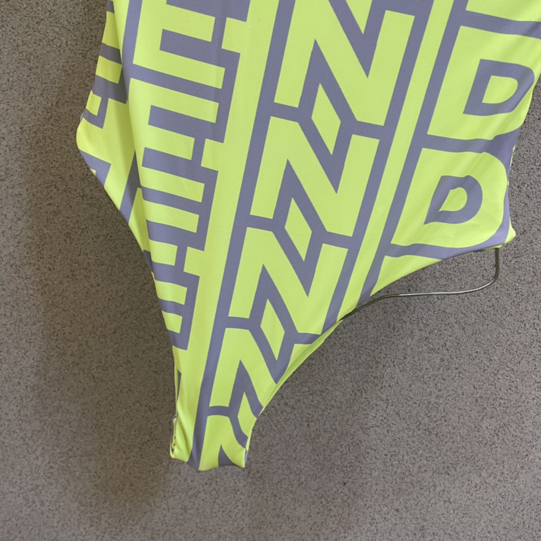 Fendi New one-piece swimming costume