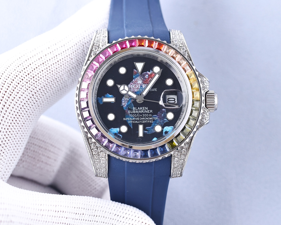 Rolex full diamond model