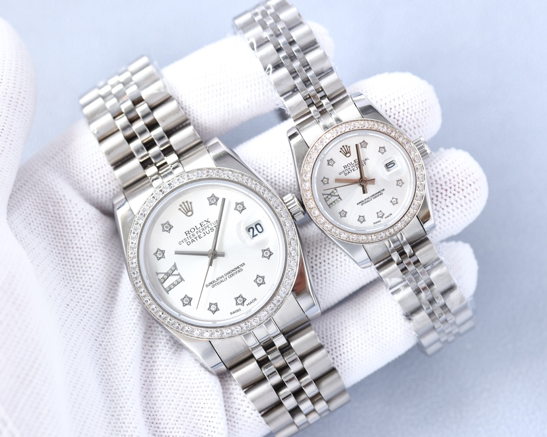 Rolex Datejust series, a pair of watches for couples