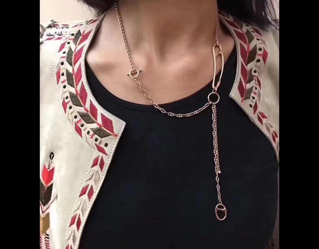 Hermes necklace