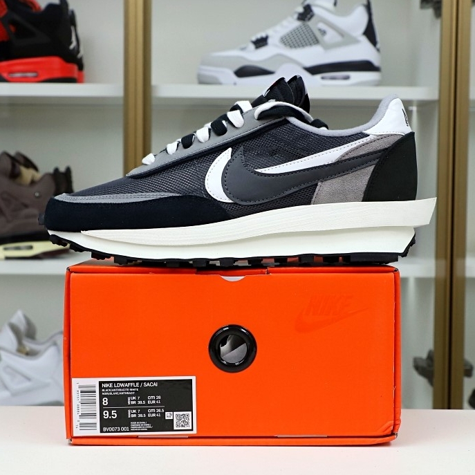SACAI X LDWAFFLE BLACK