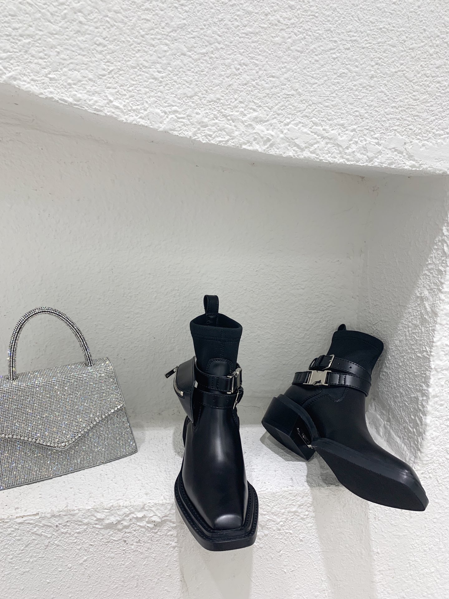 Untitlab 2020ss fall and winter new bags and boots
